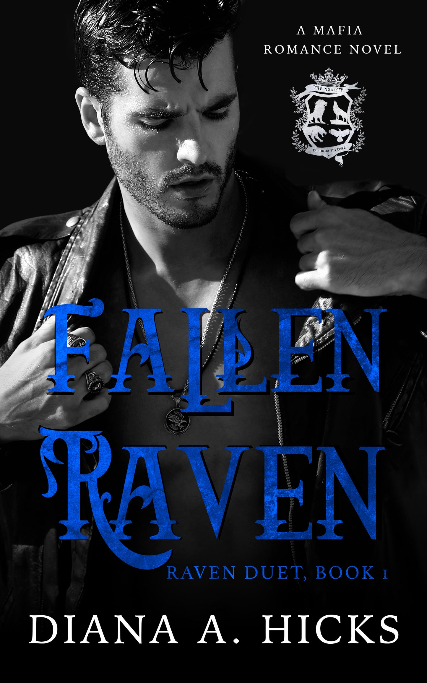 Fallen Raven: A Steamy New Adult, Star-Crossed Lovers Romance (The Society Book 5)
