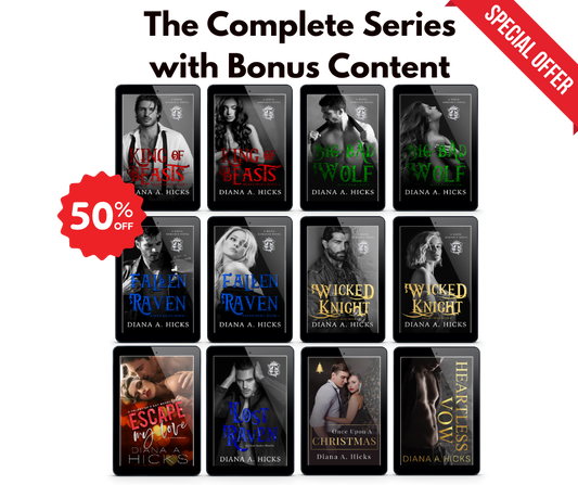 Crime Society Series: Dangerous Romance + Billionaire eBook Bundle