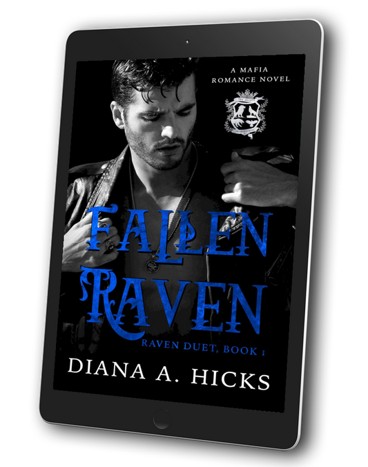 Fallen Raven: A Star-Crossed Lovers Billionaire Romance (The Society Book 5)